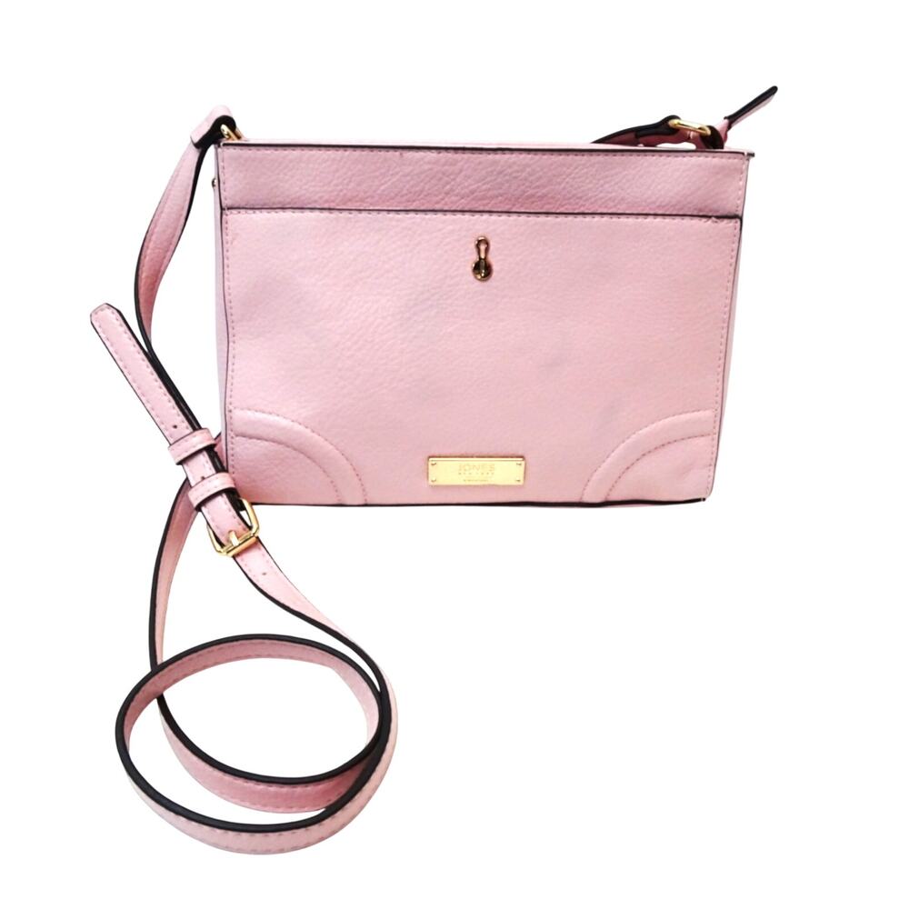 Jones New York Signature Pink Crossbody – NWOT